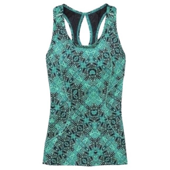 Athleta Tops - Athleta I Cairo Energy Racerback Tank Top I Sz Small